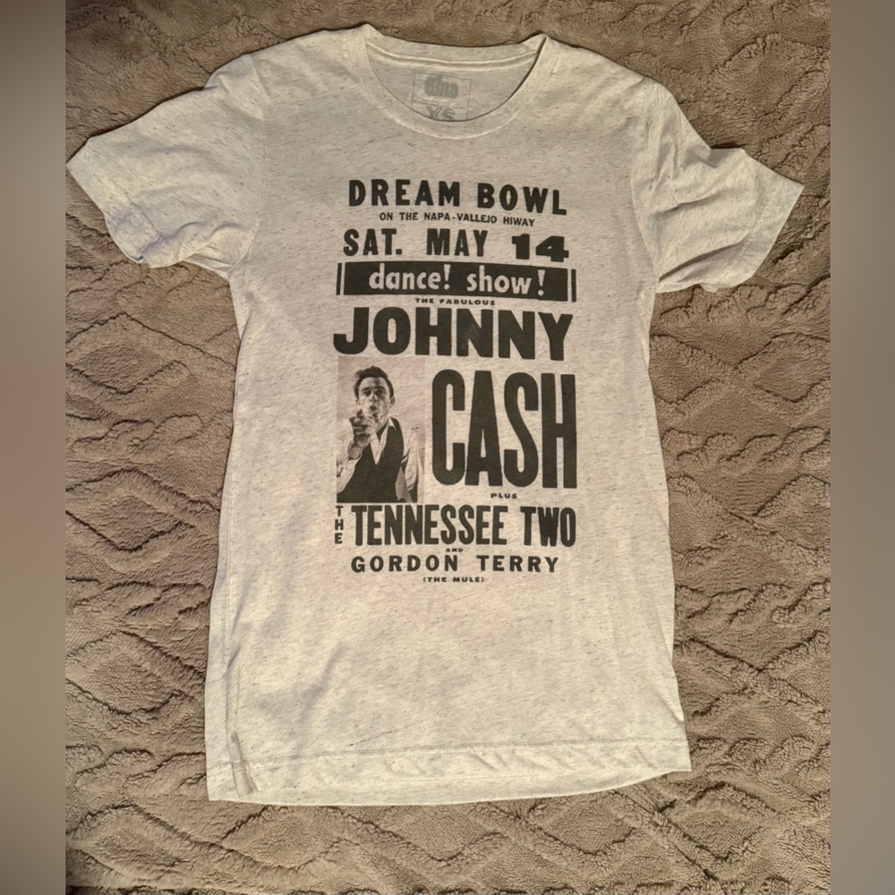 Johnny Cash Graphic T-Shirt